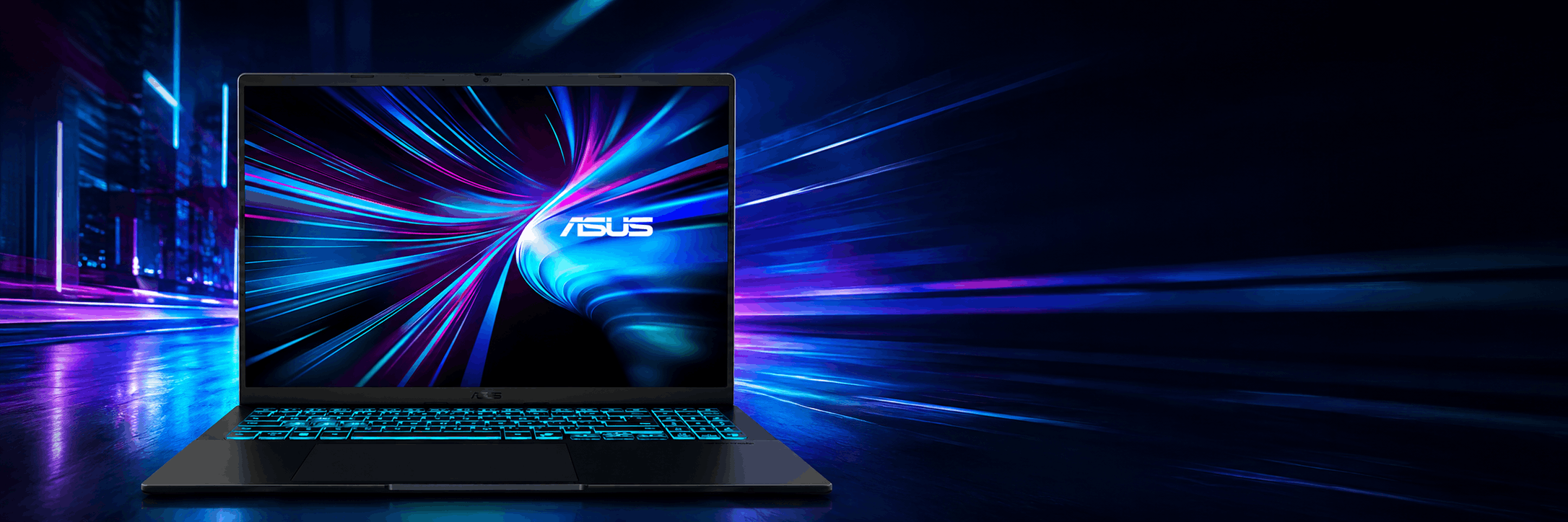 PC Portable Gamer Asus V16 RTX 3050